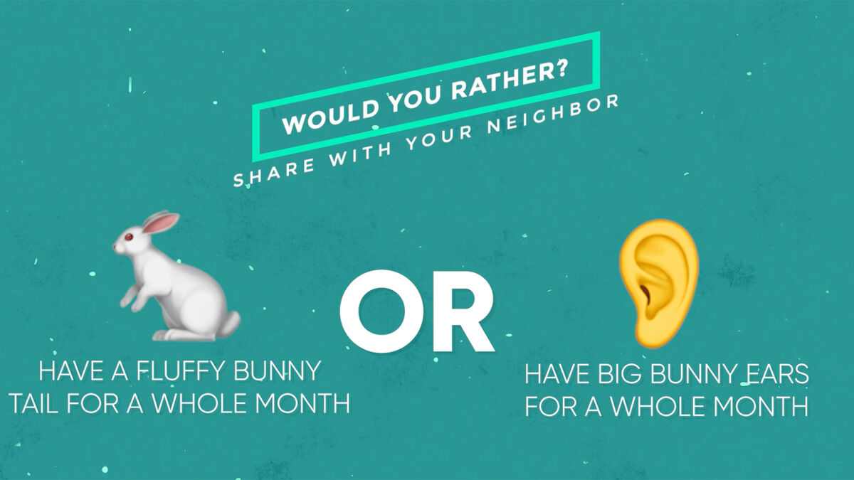 Would You Rather Countdown - Easter Emoji Edition image number null